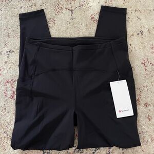 NWT Lululemon Swift Speed High-Rise Tight 28", Black, Size 12